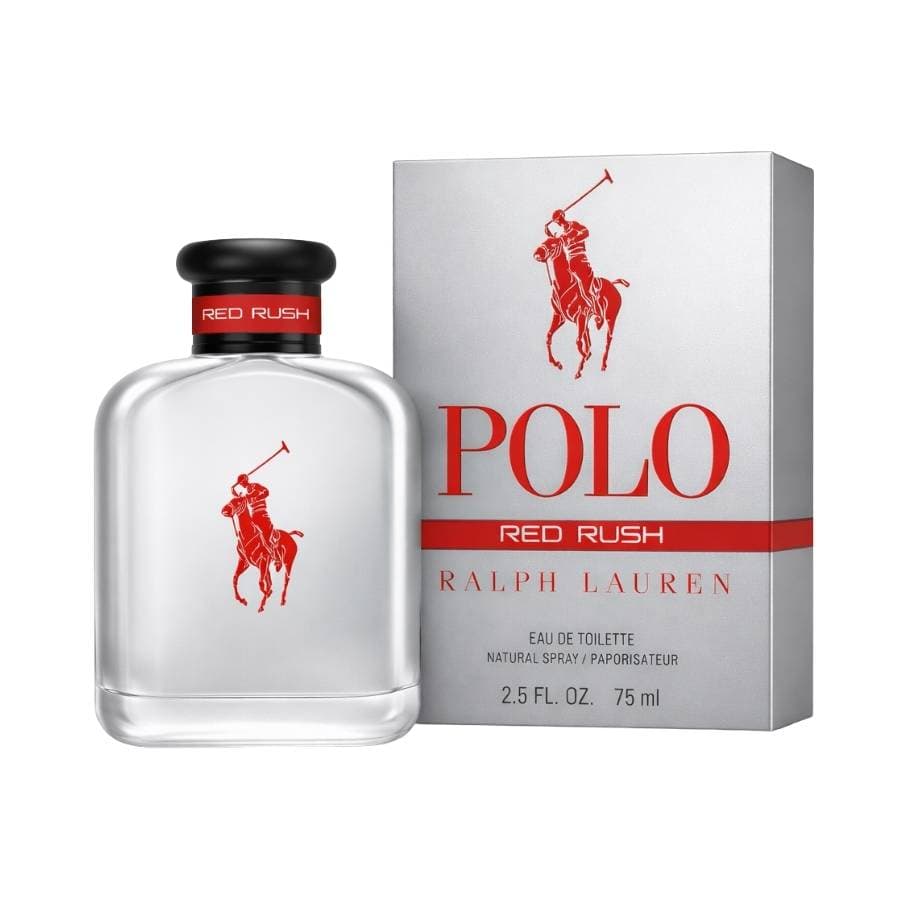 RALPH LAUREN POLO RED RUSH EDT 125ML
