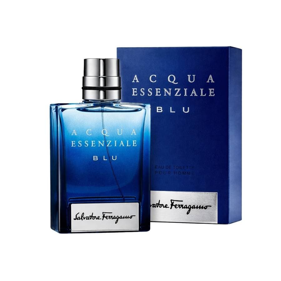 SALVATORE FERRAGAMO ACQUA ESSENZIALE BLU EDT 100ML