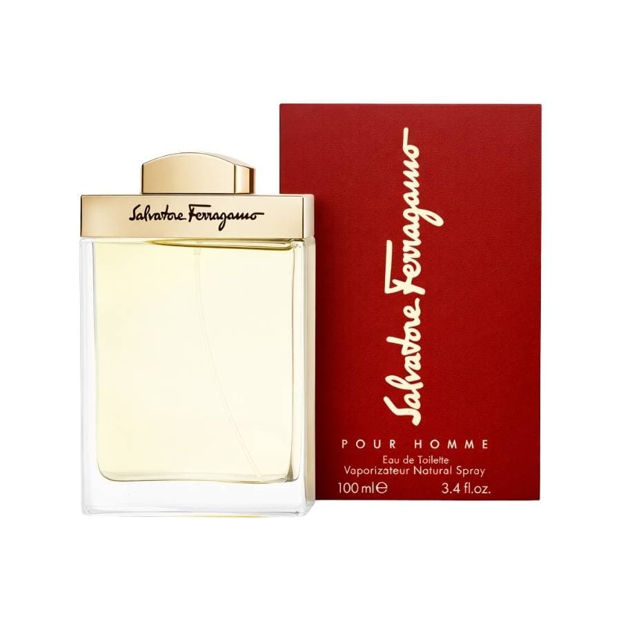 SALVATORE FERRAGAMO POUR HOMME EDT 100ML