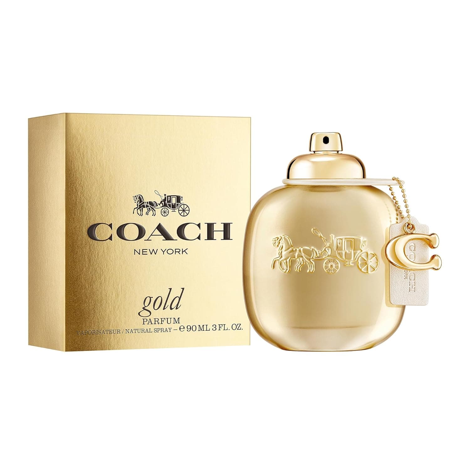 COACH GOLD PARFUM
