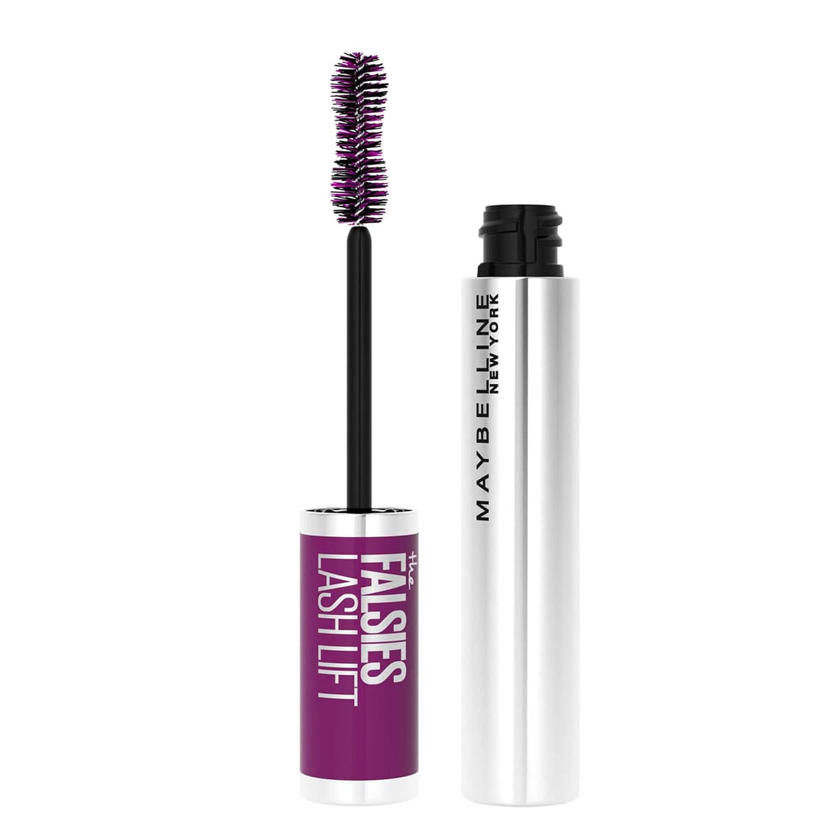 Maybelline Máscara de pestañas voluminizadora y alargadora Falsies Lash Lift