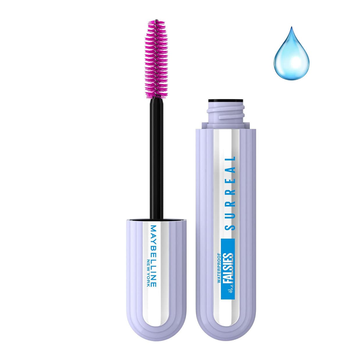 Maybelline Máscara de pestañas The Falsies Surreal Extensiones Waterproof