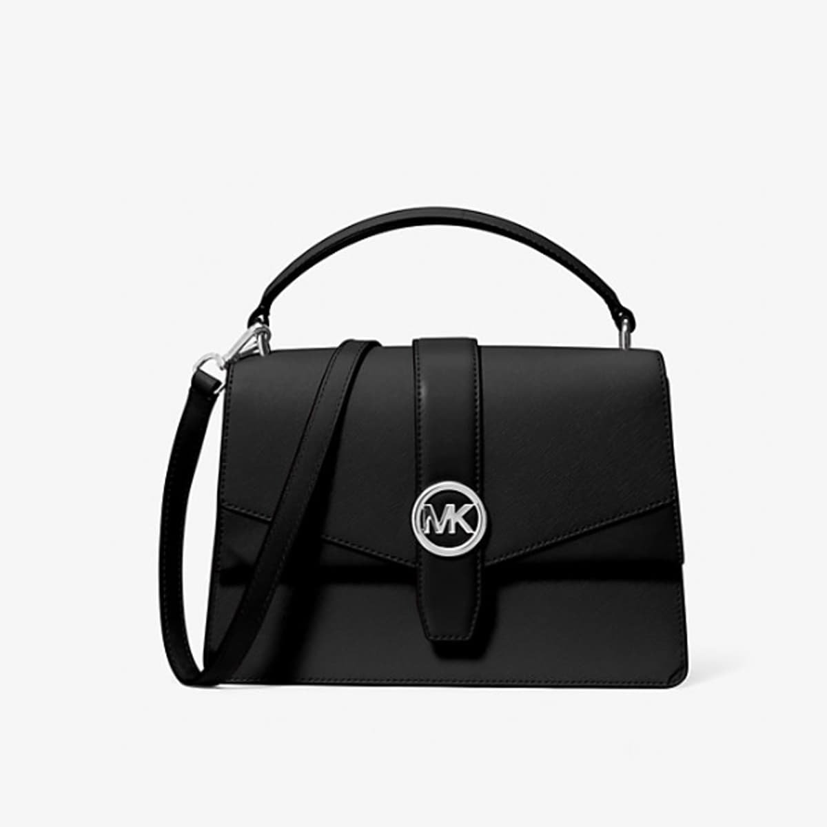 Michael Kors bolso pequeño en colores: blanco, negro.