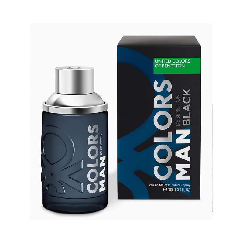 BENETTON COLORS BLACK EDT 100ML