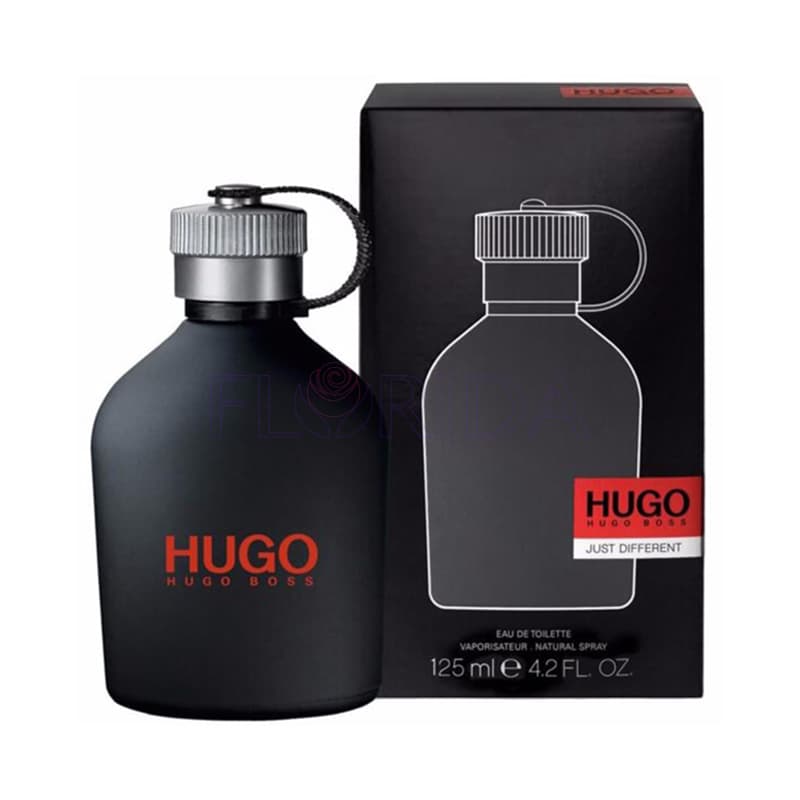 HUGO BOSS HUGO JUST DIFFERENT EDT 125ML
