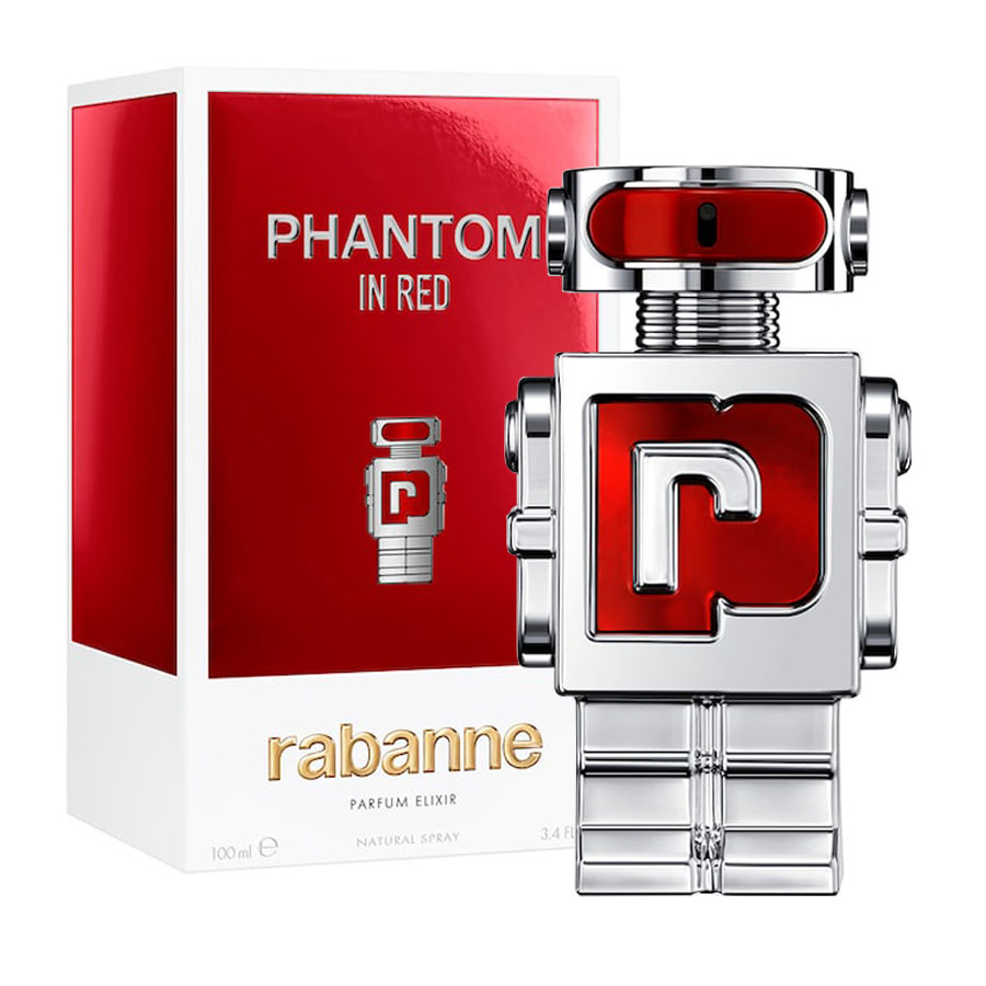 RABANNE PHANTOM IN RED ELIXIR PARFUM