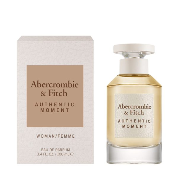 ABERCROMBIE AND FITCH AUTHENTIC MOMENT EDP