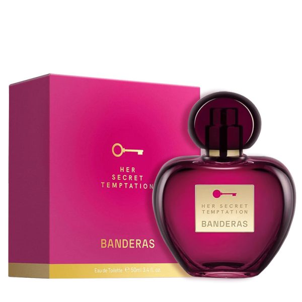 ANTONIO BANDERAS THER SECRET TEMPTATION EDT