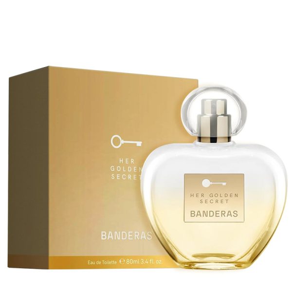 ANTONIO BANDERAS HER GOLDEN SECRET EDT