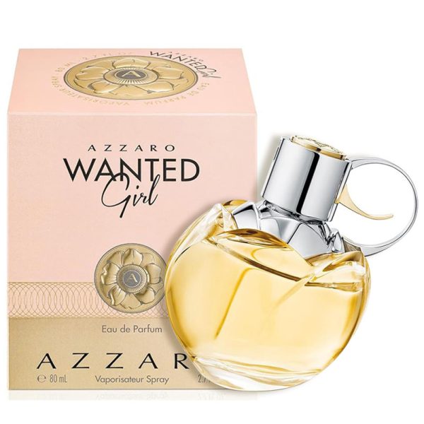 AZZARO WANTED GIRL EDP 80ml