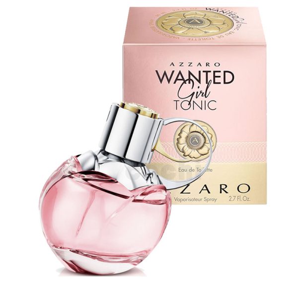 AZZARO WANTED GIRL TONIC EDT 80ml