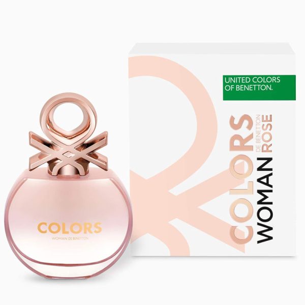 BENETON BENETTON COLOR ROSE EDT 80ml