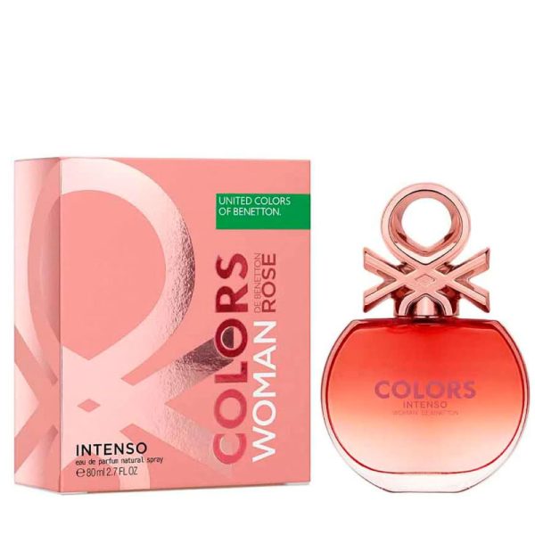 BENETON BENETTON COLOR ROSE INTENSE EDT 80ml