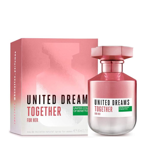 BENETON BENETTON UNITED DREAM TOGETHER HER EDT 80ml