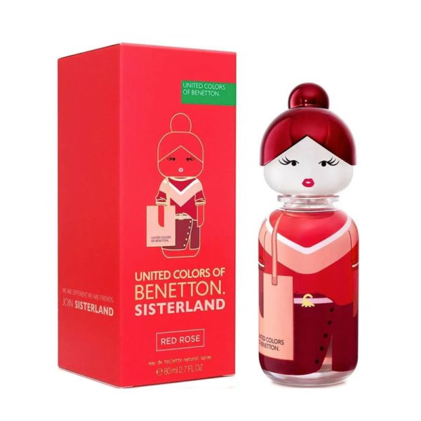 BENETON BENETTON SISTERLAND RED ROSE EDT 80ml