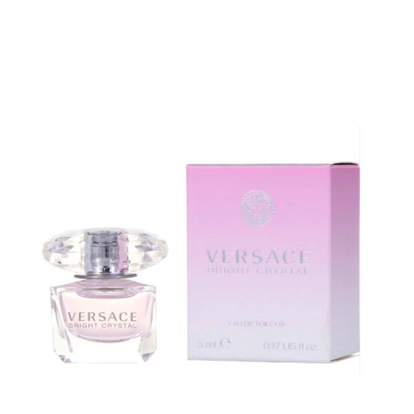 Versace Bright Crystal EDT Mini 0.17 oz