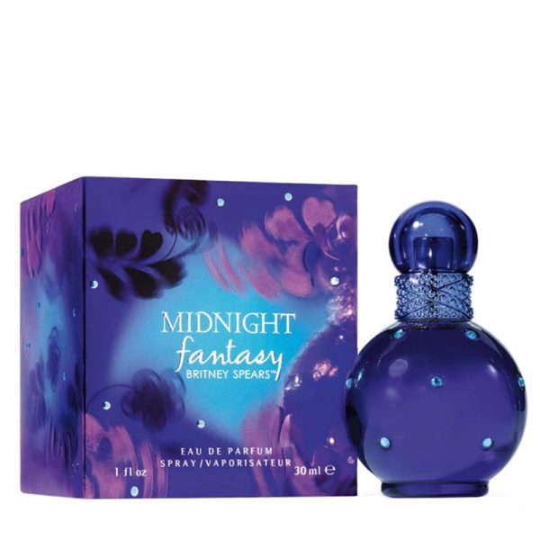 BRITNEY SPEARS FANTASY MIDNIGNT EDP 100ml