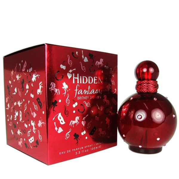 BRITNEY SPEARS HIDDEN FANTASY EDP 100ml