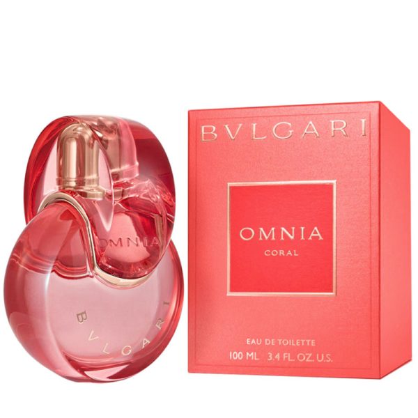 BVLGARI OMNIA CORAL EDT 100ML