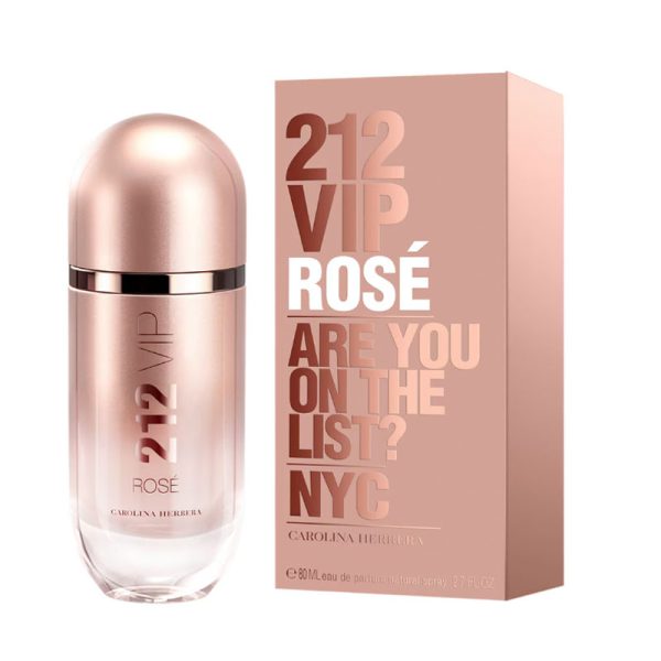 CAROLINA HERRERA 212 VIP ROSE EDP 80ML