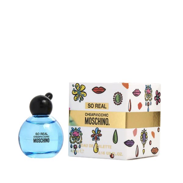 Moschino Cheap & Chic So Real EDT Mini 0.16 oz