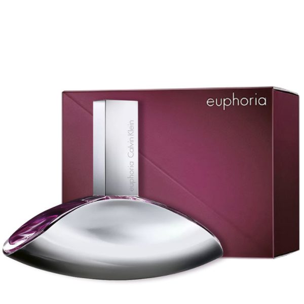 CALVIN KLEIN EUPHORIA WOMEN EDP 100ML