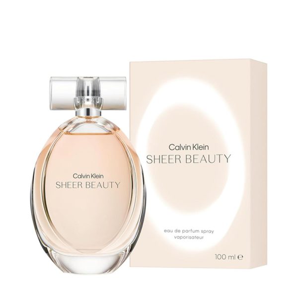 CALVIN KLEIN SHEER BEAUTY EDT 100ML