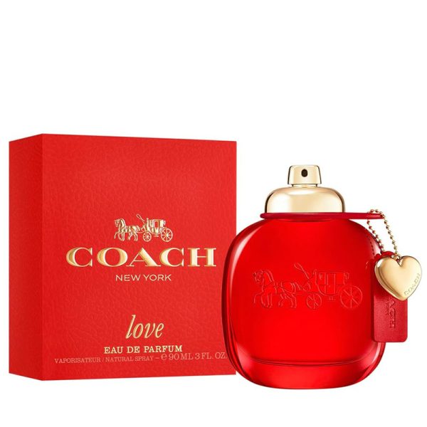 COACH LOVE EDP 90ML