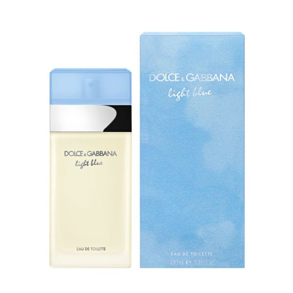 DOLCE & GABBANA LIGHT BLUE EDT 100ML