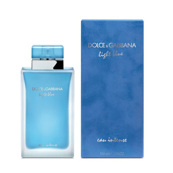 DOLCE & GABBANA LIGHT BLUE EAU INTENSE 100ML