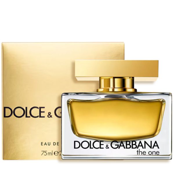 DOLCE & GABBANA THE ONE EDP 75ML