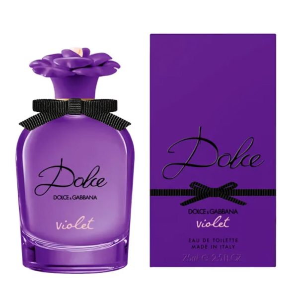 DOLCE & GABBANA DOLCE VIOLET EDT 75ML