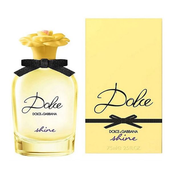 DOLCE & GABBANA DOLCE SHINE EDP 75ML