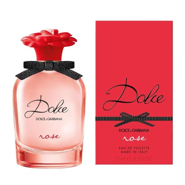 DOLCE & GABBANA DOLCE ROSE EDT 75ML