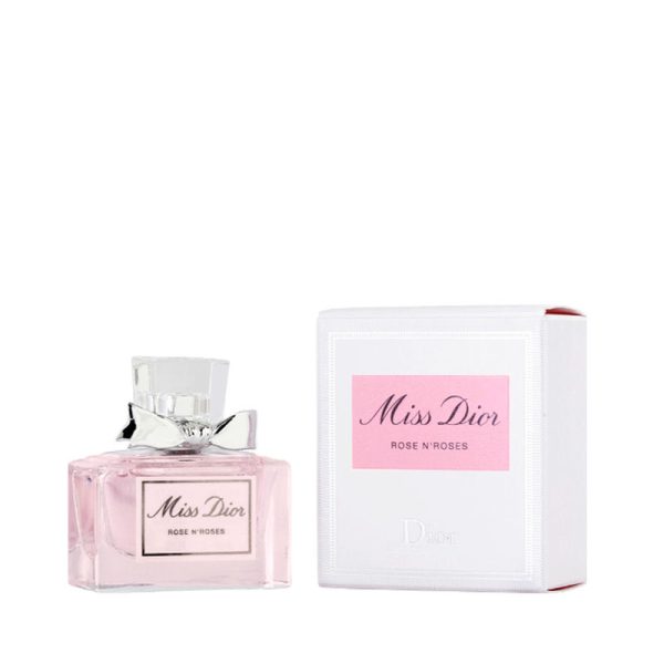 Miss Dior Rose N'Roses EDT Mini 0.17 oz