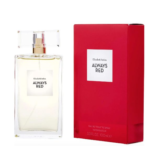 ELIZABETH ARDEN ALWAYS RED EDT