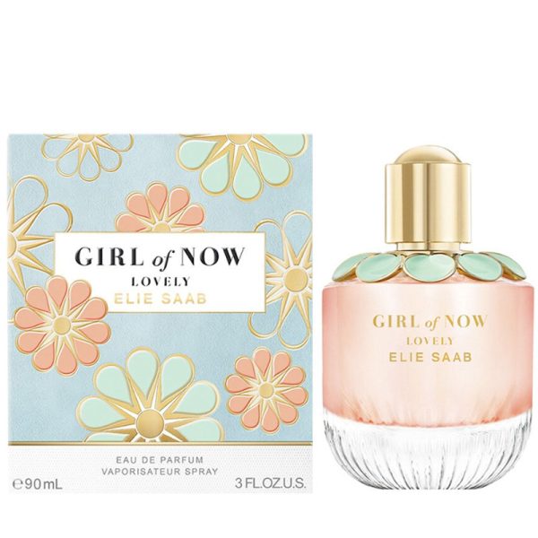 ELIE SAAB GIRL OF NOW LOVELY EDP 90ML