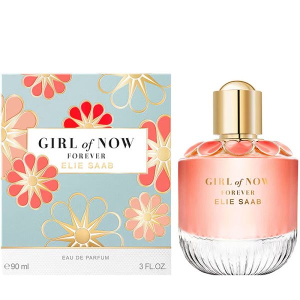 ELIE SAAB GIRL OF NOW FOREVER EDP 90ML