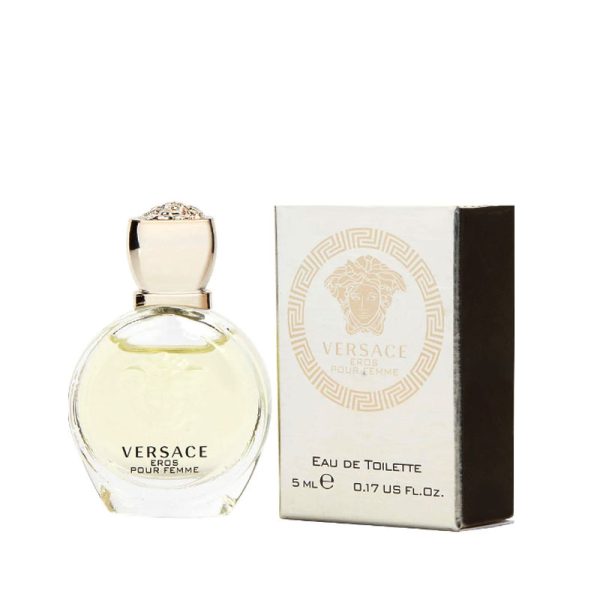 Versace Eros Pour Femme EDT Mini 0.17 oz