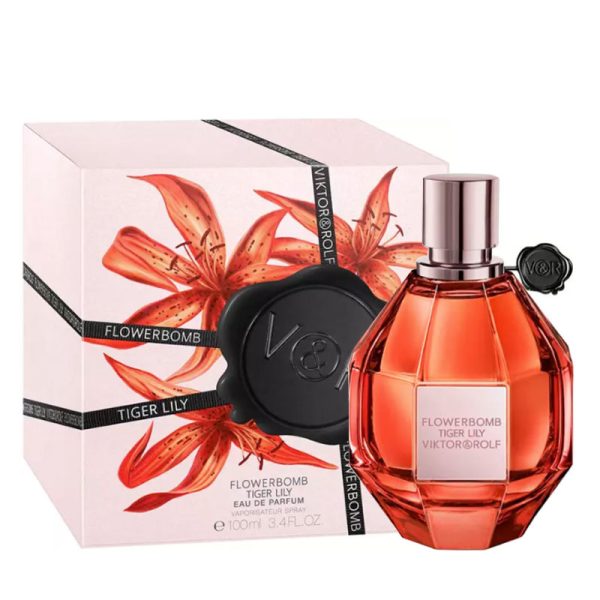 VIKTOR & ROLF FLOWERBOMB TIGER LILY EDP 100ML