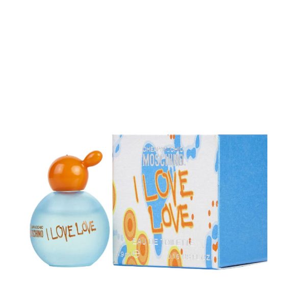 Moschino I Love Love EDT Mini 0.16 oz