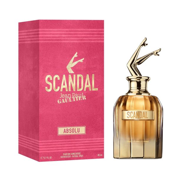 JEAN PAUL GAULTIER SCANDAL ABSOLU PAFUM 80ML