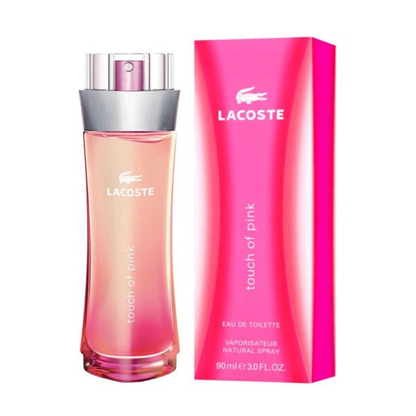 LACOSTE TOUCH OF PINK