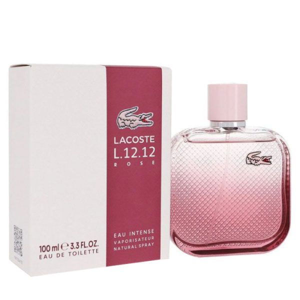 LACOSTE L.12.12 ROSE EAU INTENSE