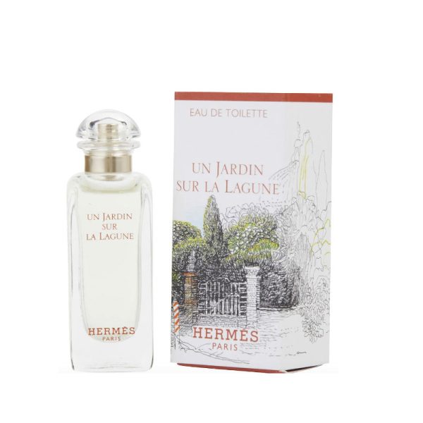 Hermes Un Jardin Sur La Lagune EDT Mini 0.25 oz