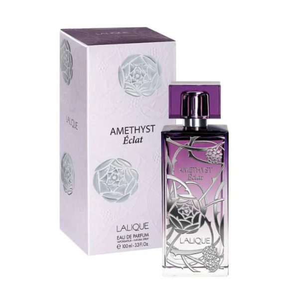 LALIQUE AMETHYST ECLAT