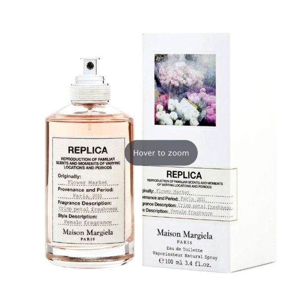 MAISON MARGIELA REPLICA FLOWER MARKET EDT 100ML