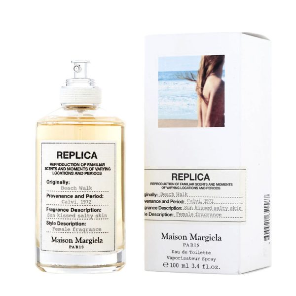 MAISON MARGIELA REPLICA BEACH WALK EDT 100 ML