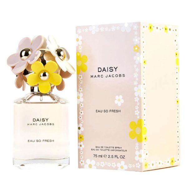 MARC JACOBS DAISY EAU SO FRESH EDT 75ML