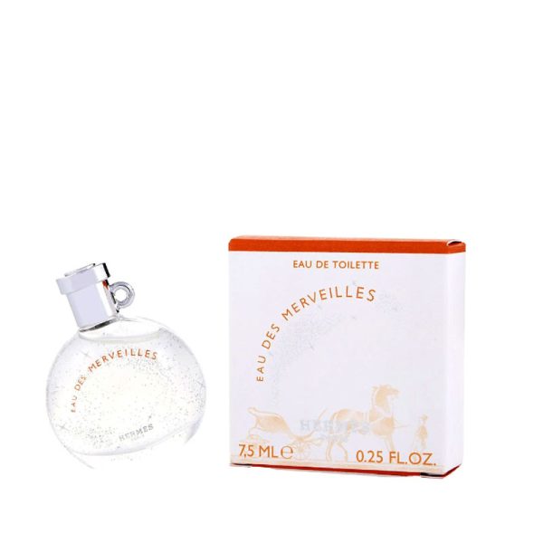 Heremes Eau Des Merveilles EDT Mini 0.25 oz